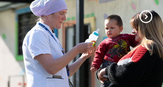 Iniciativas solidarias
