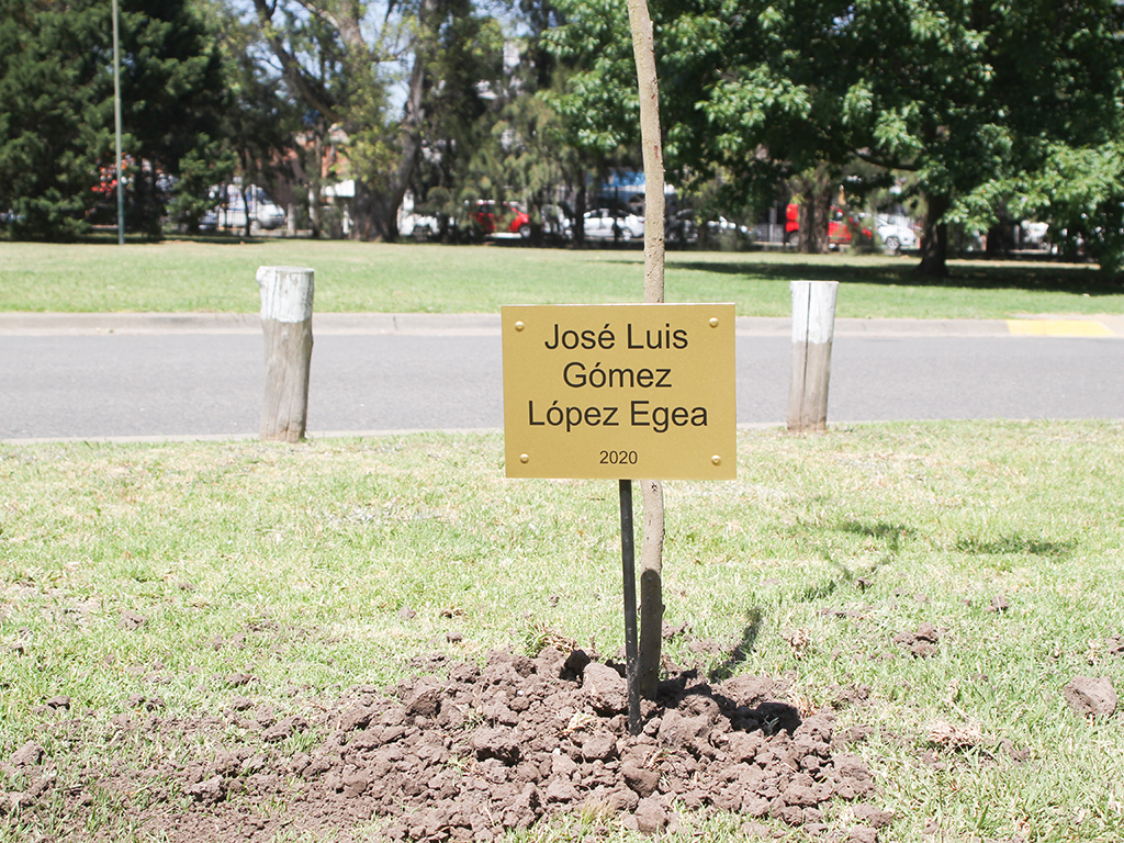 Bosque de Agradecimiento