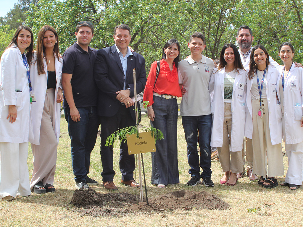 Bosque de Agradecimiento