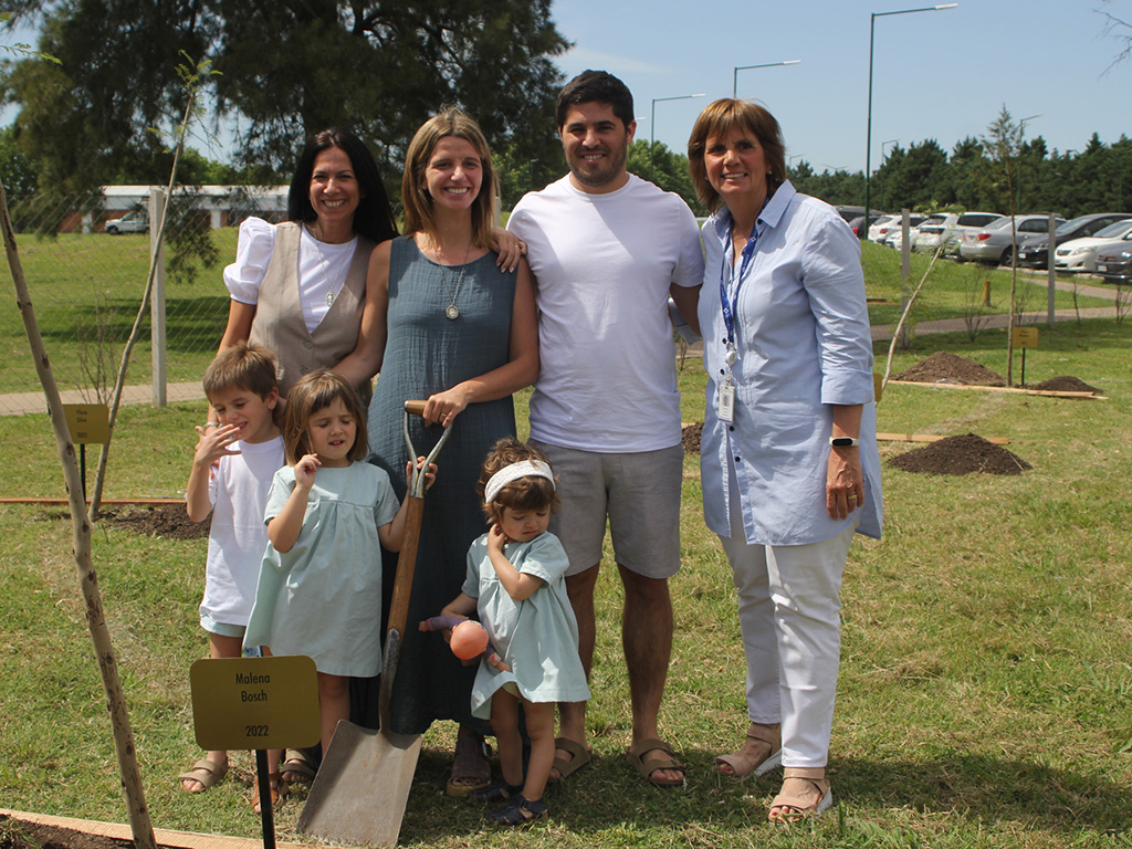 Bosque de Agradecimiento