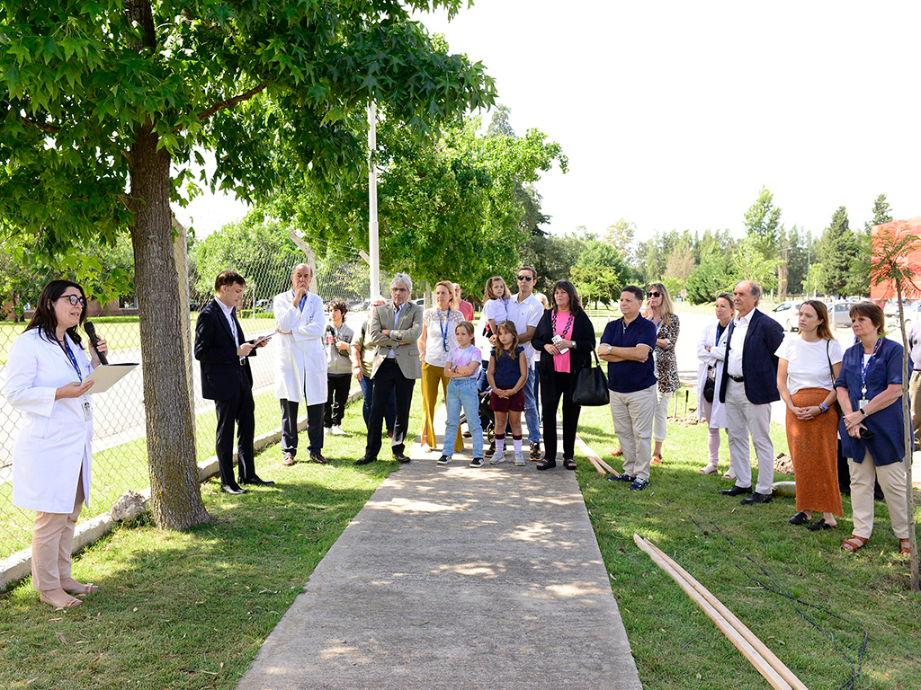 Bosque de Agradecimiento