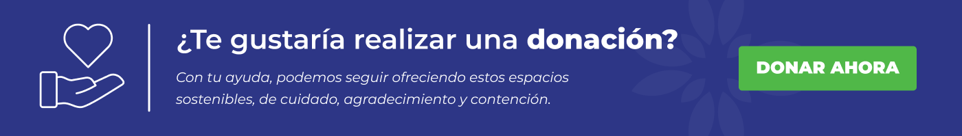 ¿Te gustaría realizar una donación?
