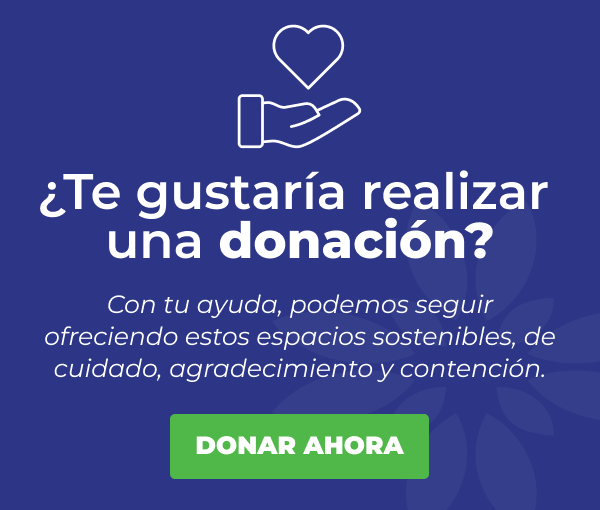 ¿Te gustaría realizar una donación?