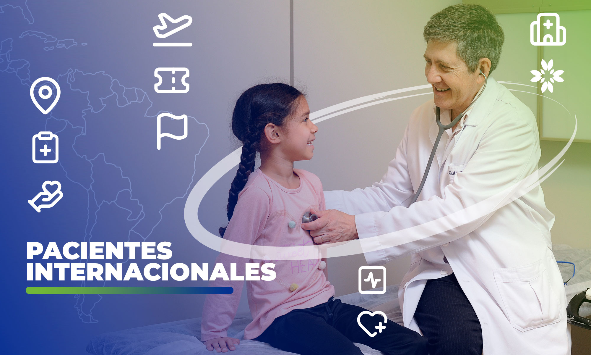 Pacientes Internacionales