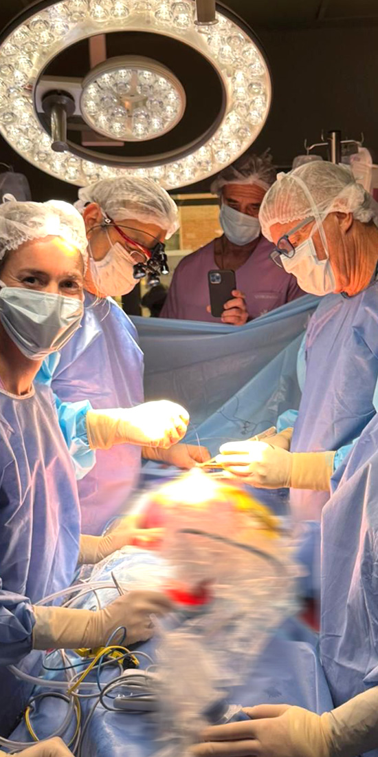 Cirugía Cardiovascular Infantil