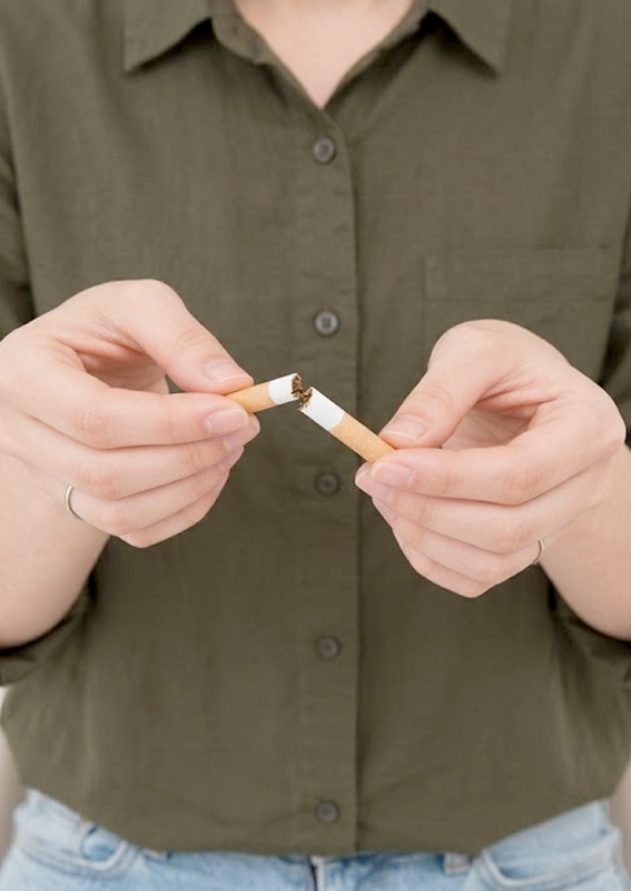 ¿Cuáles son los beneficios de dejar de fumar?