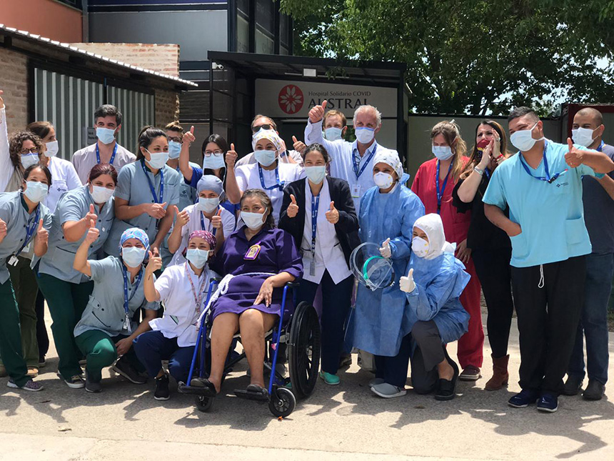 Unidad de Cuidados Integrales del Hospital Universitario Austral