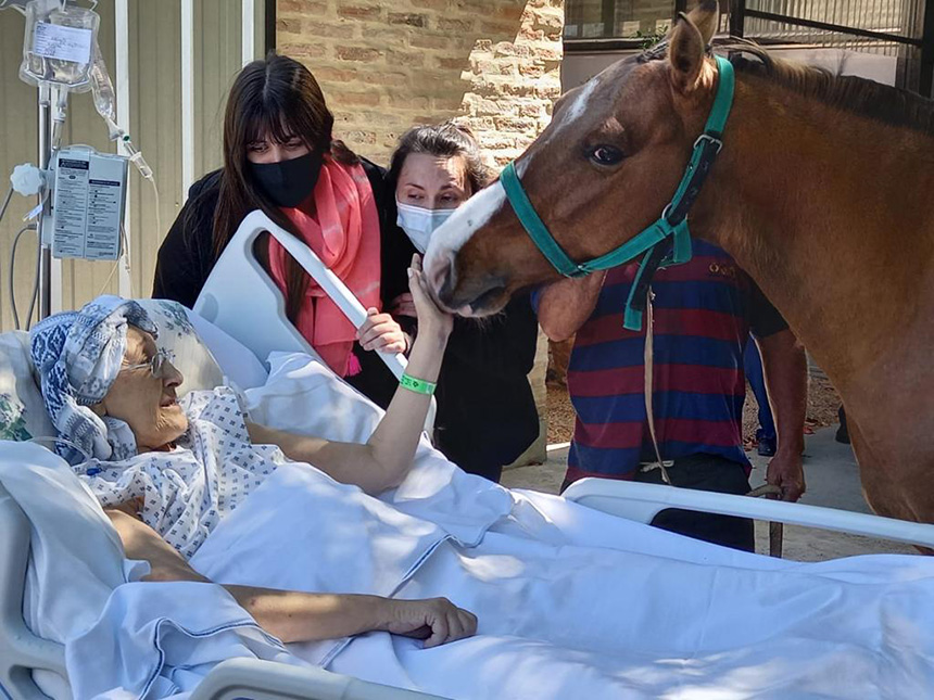 Unidad de Cuidados Integrales del Hospital Universitario Austral