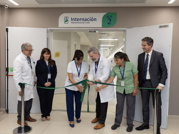 6° piso de Internación General