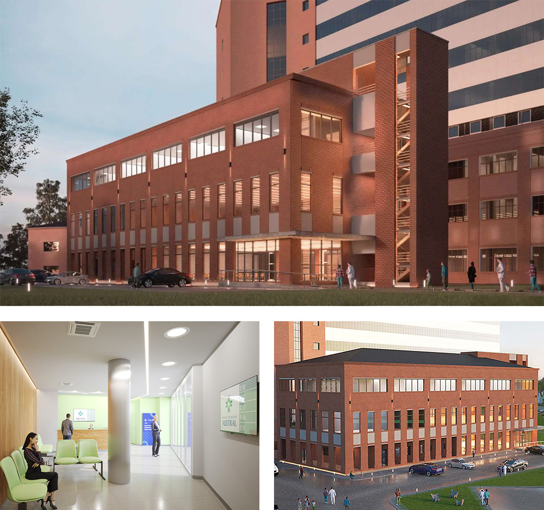 Ampliación de la planta quirúrgica