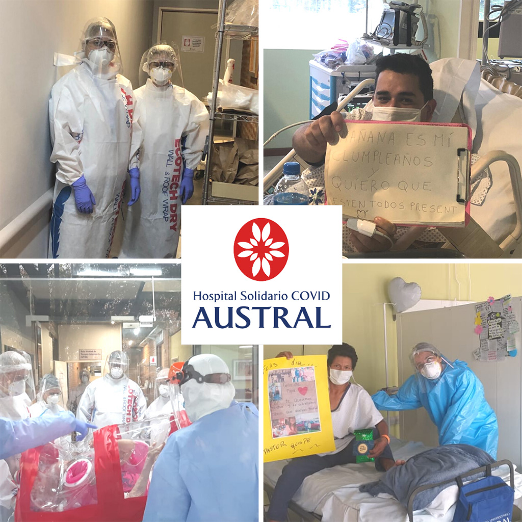 Hospital Solidario COVID Austral