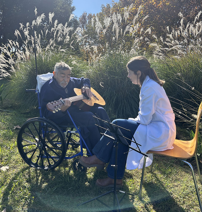 Unidad de Cuidados Integrales del Hospital Universitario Austral