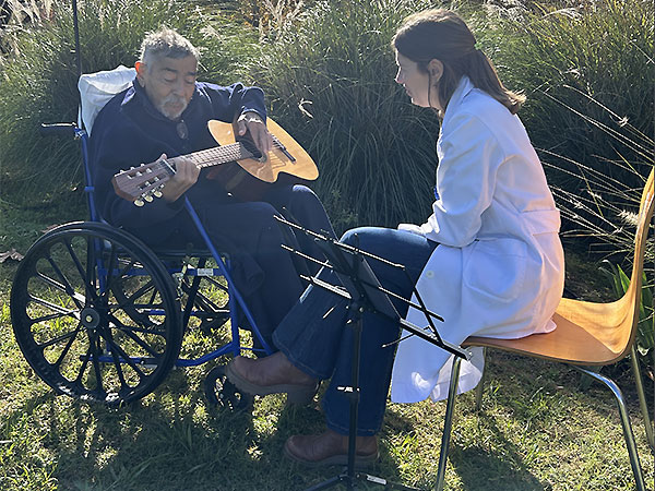 Unidad de Cuidados Integrales del Hospital Universitario Austral