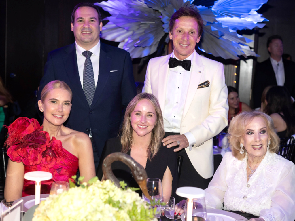 Gala de Valeria Mazza