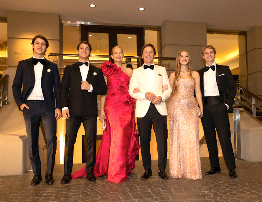 Gala de Valeria Mazza