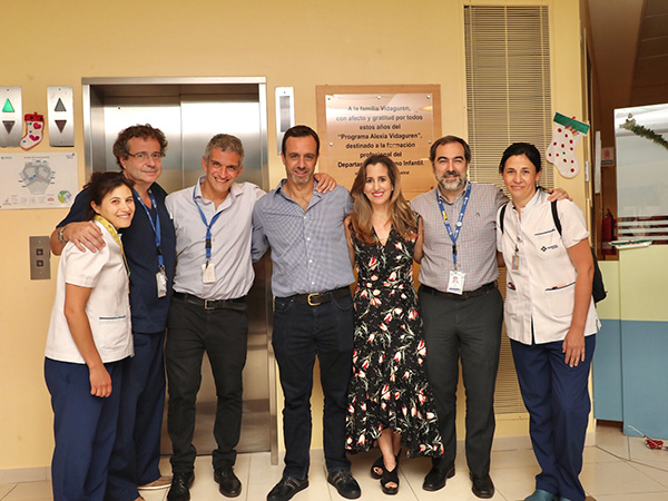 Programa «Alexia Vidaguren»