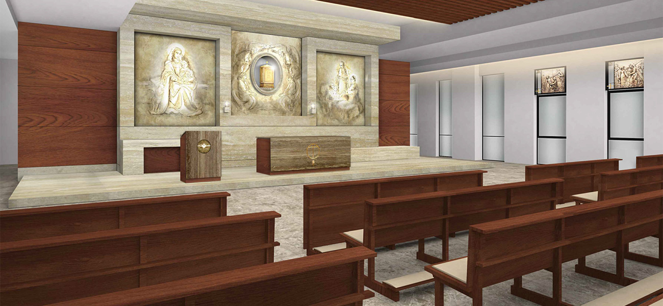 Nuevo Oratorio del Hospital Universitario Austral