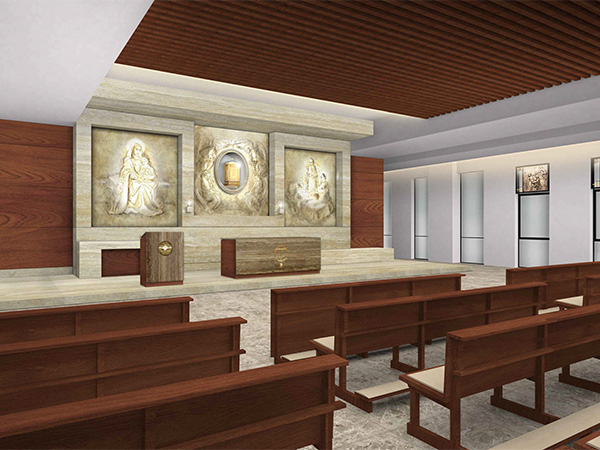 Nuevo Oratorio del Hospital Universitario Austral