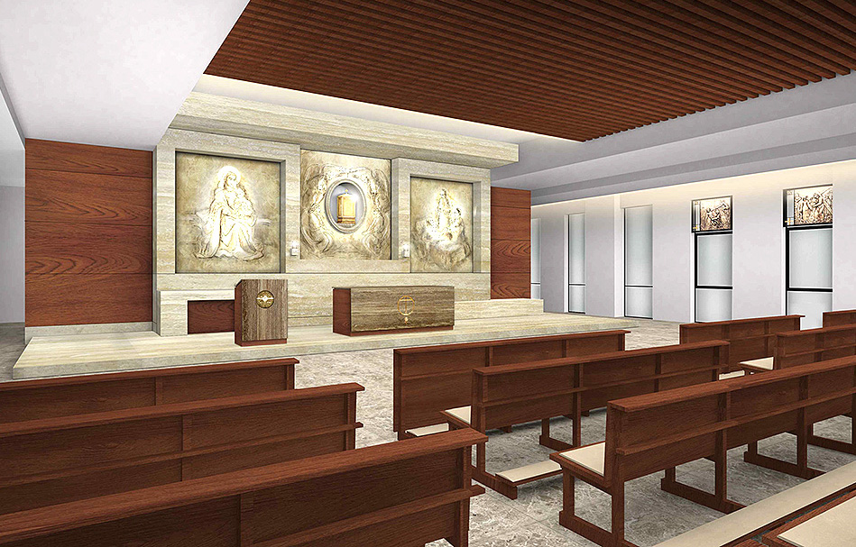 Nuevo Oratorio del Hospital Universitario Austral