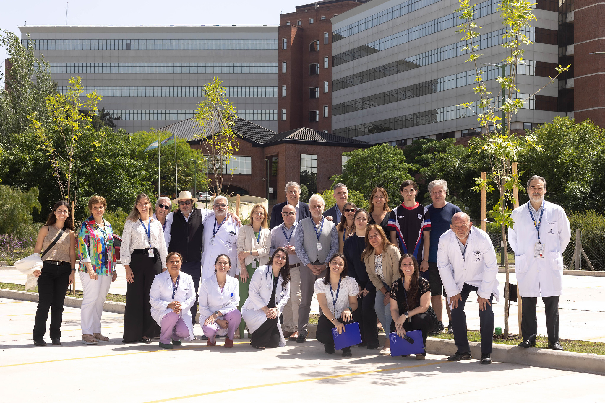 Día del Aire Puro: cinco años plantando vida en el campus del Hospital Universitario Austral