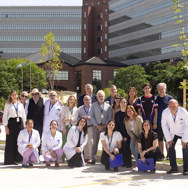 Día del Aire Puro: cinco años plantando vida en el campus del Hospital Universitario Austral
