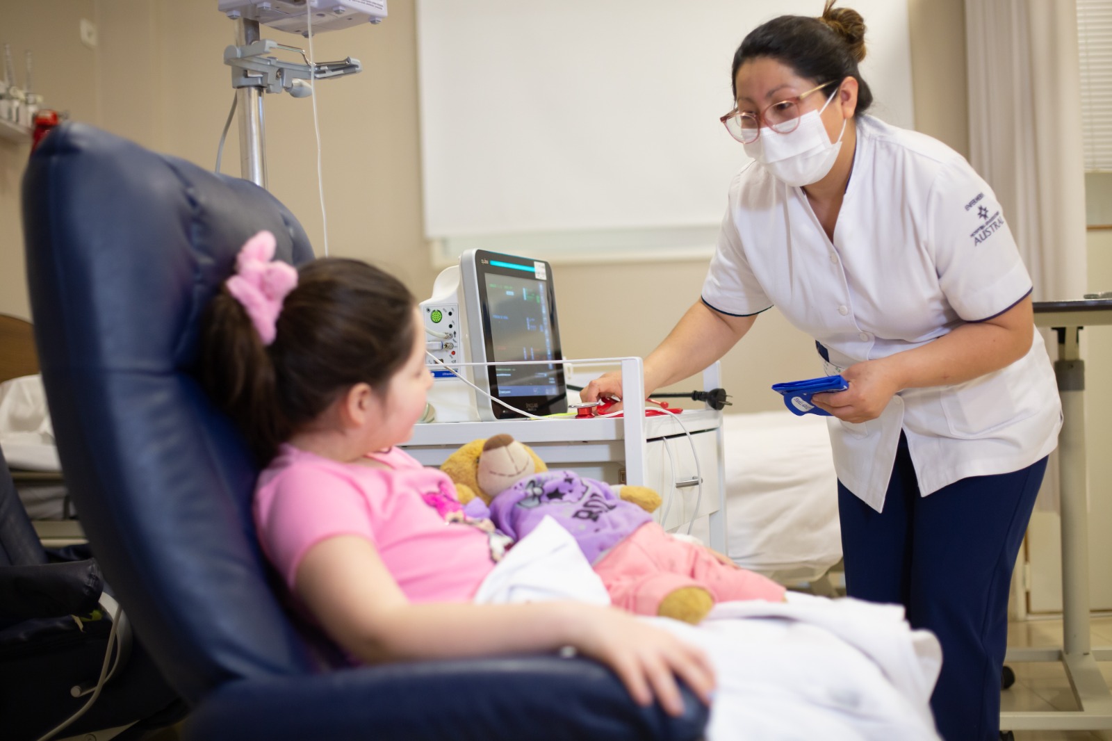 Nueva ampliación del Hospital de Día Pediátrico
