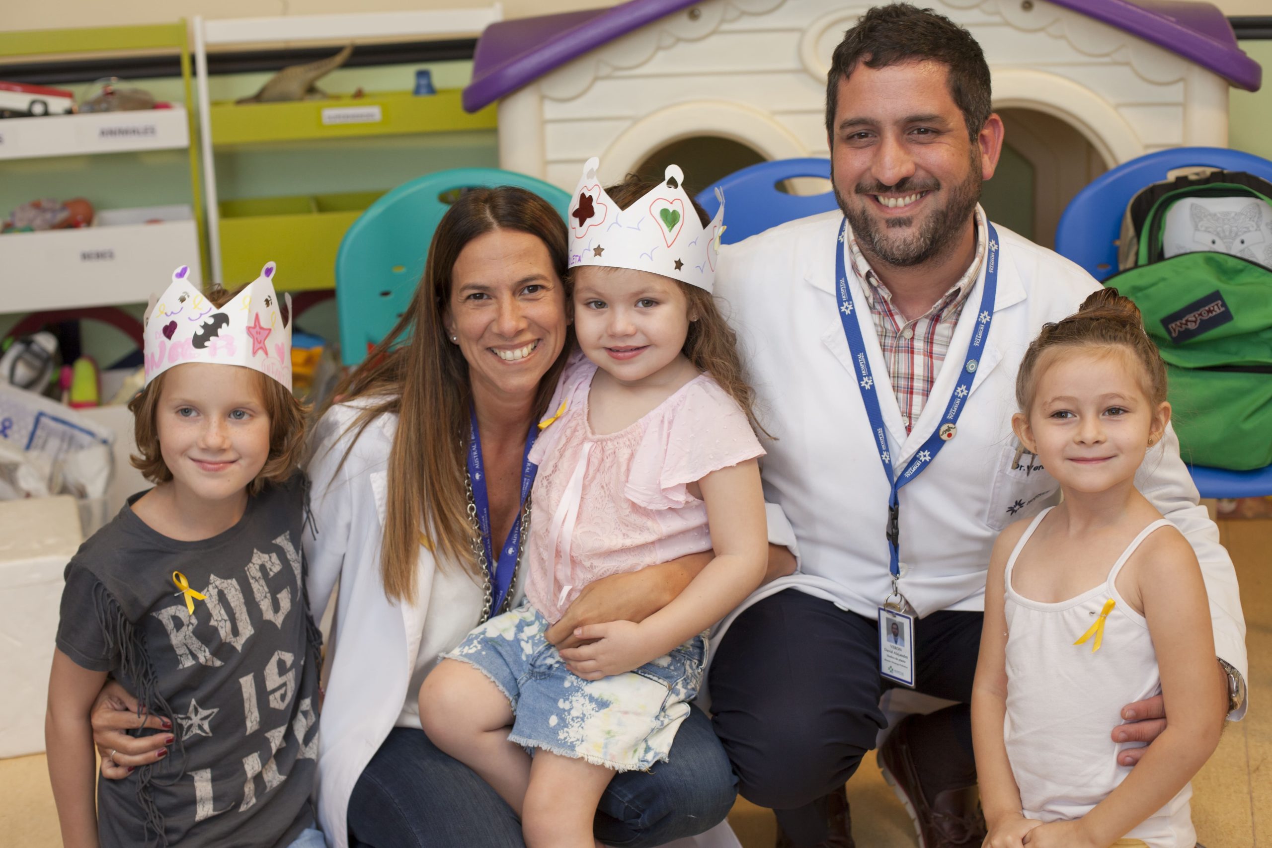 Nueva ampliación del Hospital de Día Pediátrico