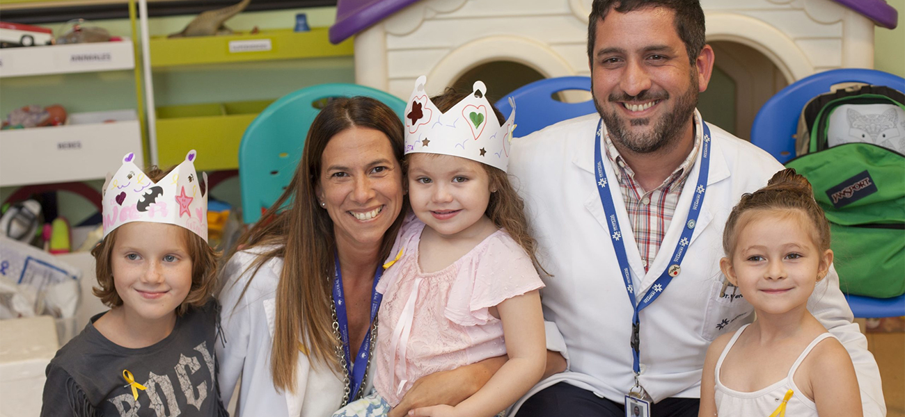 Nuevo Hospital de Día Pediátrico