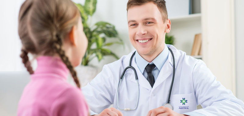Ahora Pediatras exclusivos en Escobar y San Miguel | Plan de Salud del Hospital Austral