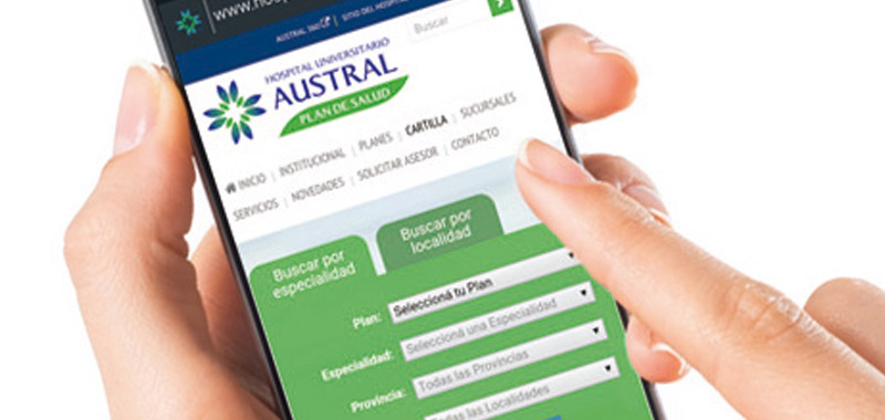 La Cartilla de tu Plan de Salud en el celular | Plan de Salud del Hospital Austral