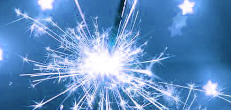 Fiestas felices para todos sin accidentes por pirotecnia
