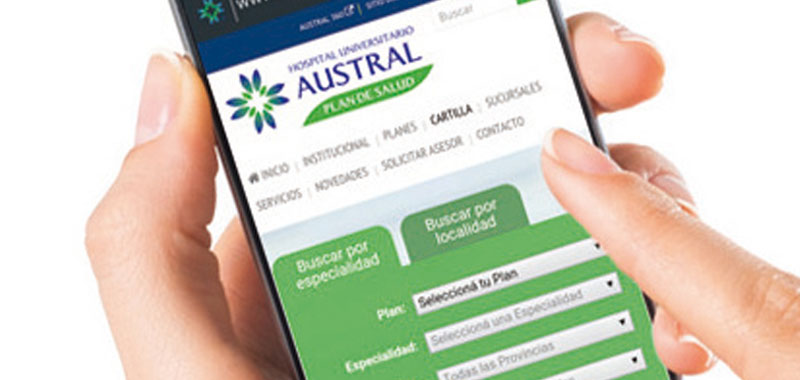 Tu Cartilla Médica on line en tu celular