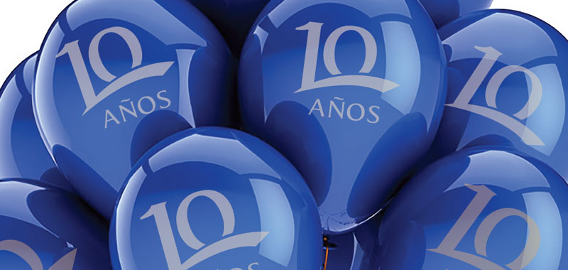 El Plan de Salud cumplió 10 Años!