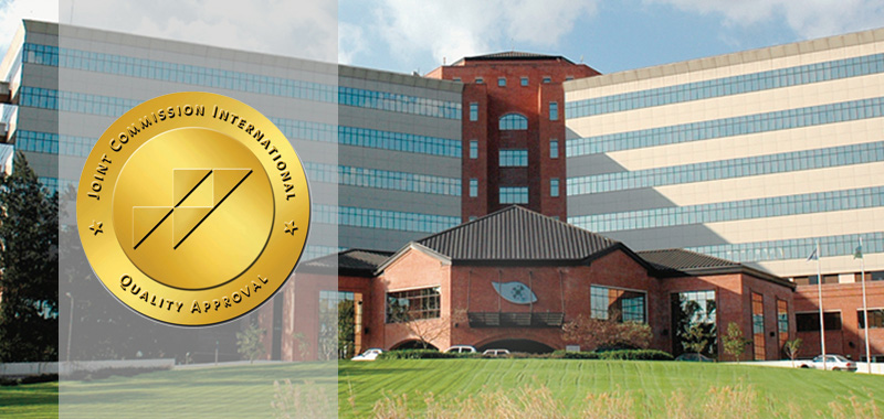 La máxima certificación en la categoría de “Hospital Académico” por la organización Joint Comission International