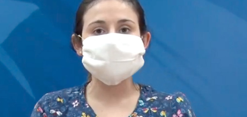 Consejos sobre cómo usar el barbijo y también cómo confeccionarlo | Plan de Salud del Hospital Austral