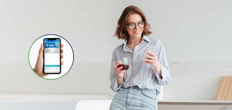 Credencial digital del Plan de Salud