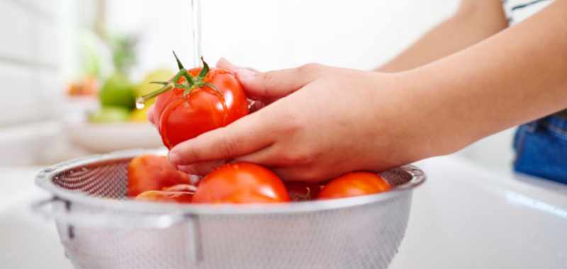 Diarrea bacteriana grave y contaminación alimentaria