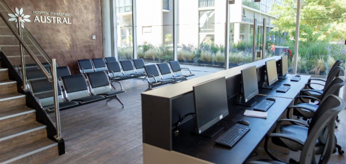 CENTRO DE ESPECIALIDAD OFFICIA - PLANTA BAJA - Nueva Recepción General de Pacientes con entrada independiente al hall central del edificio