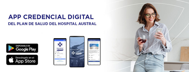 Credencial Digital - Plan de Salud Hospital Austral