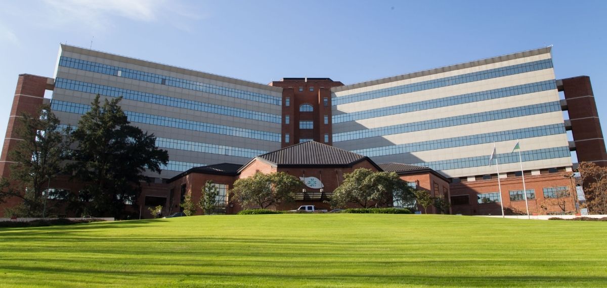 Sucursal Pilar en la sede central del Hospital Universitario Austral