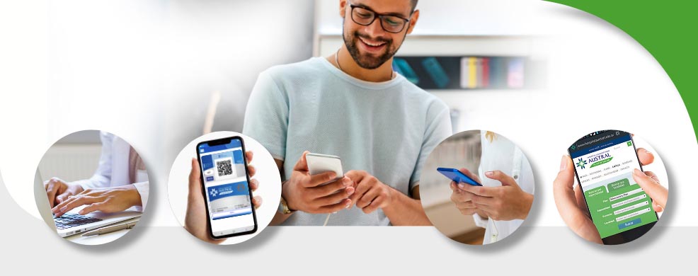 ATENCIÓN AL ASOCIADO ¡Con menú de opciones para agilizar las consultas!