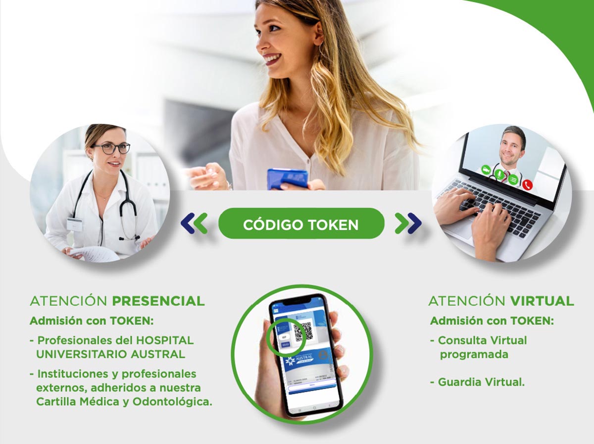 CREDENCIAL DIGITAL AUSTRAL Te será requerida en todos los prestadores.