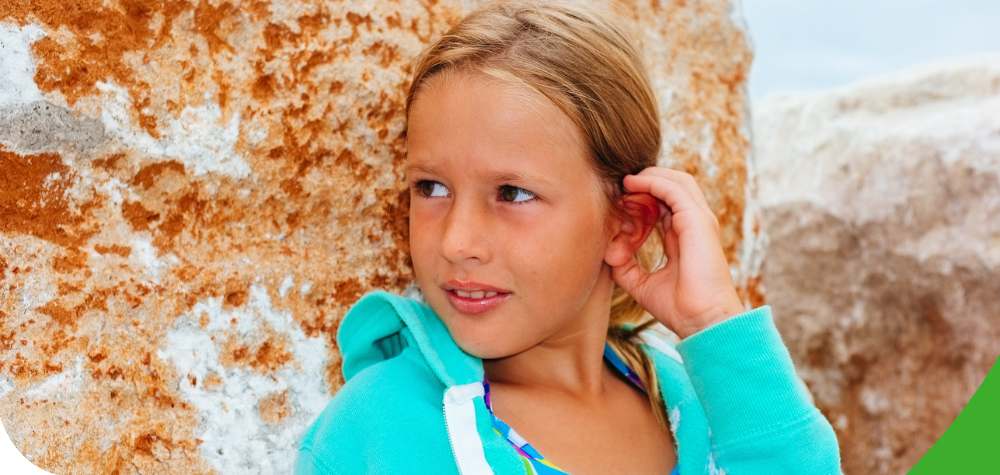 El cuidado de los oídos en el verano