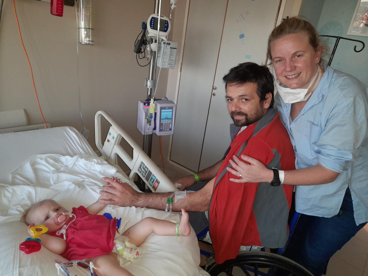 Mora estaba en las mejores manos