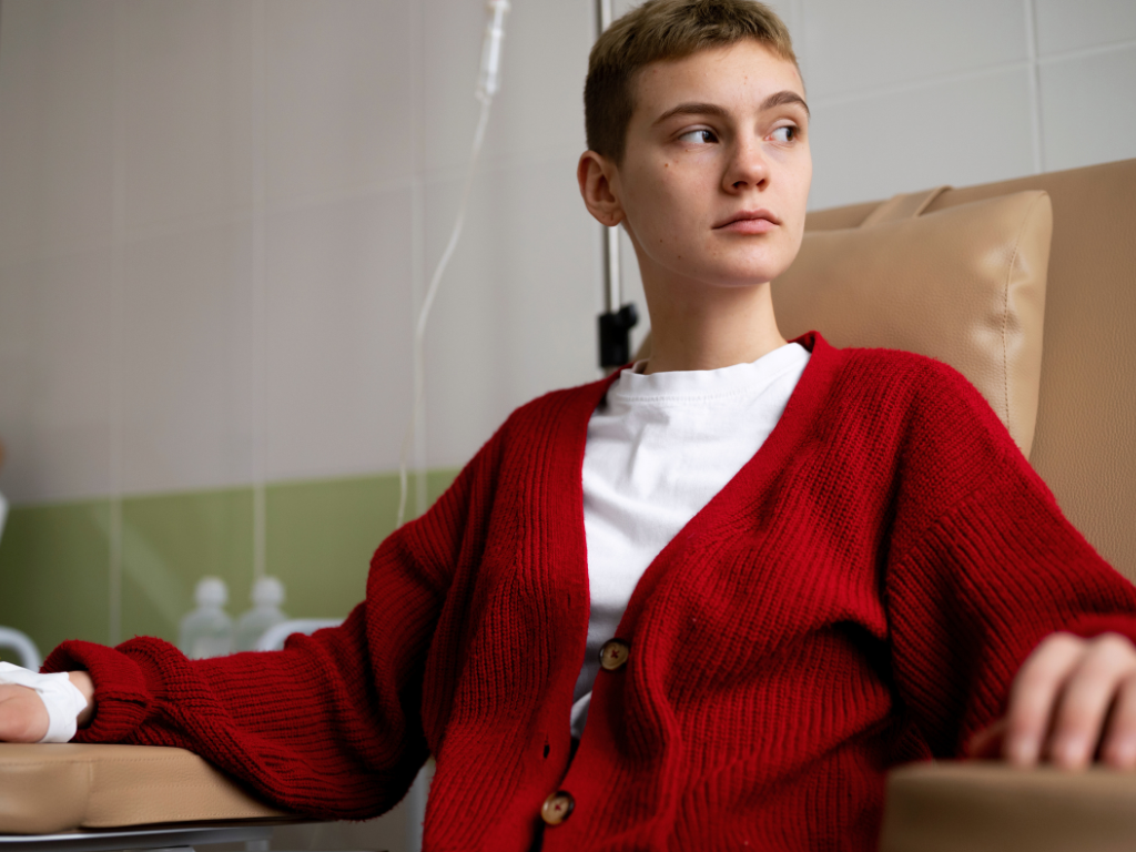 Cascos fríos: cómo conservar el cabello durante la quimioterapia