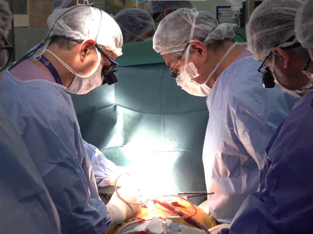 Ross, una de las cirugías más asombrosas de la medicina