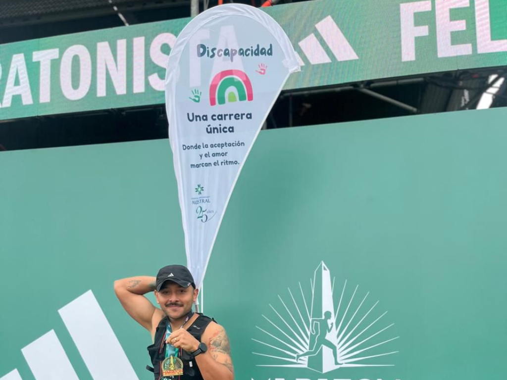 42 km de amor y valentía