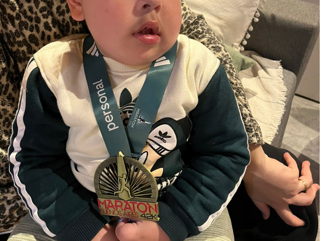 42 km de amor y valentía