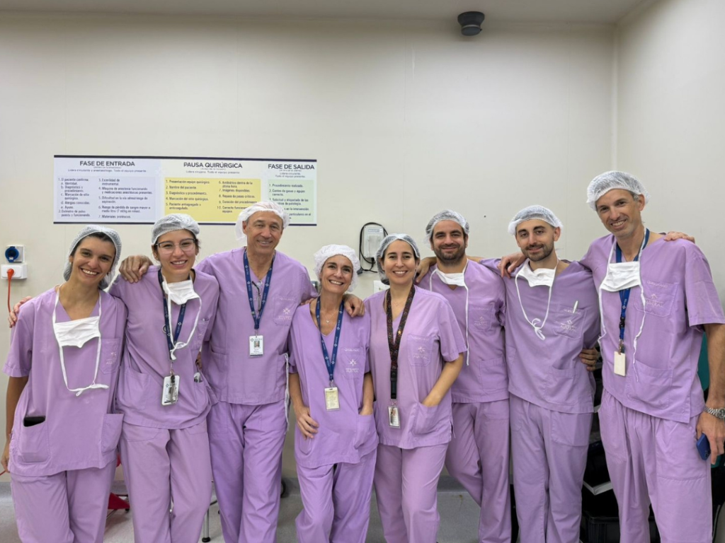 Cáncer de mama: primera experiencia de mastectomía endoscópica en Argentina