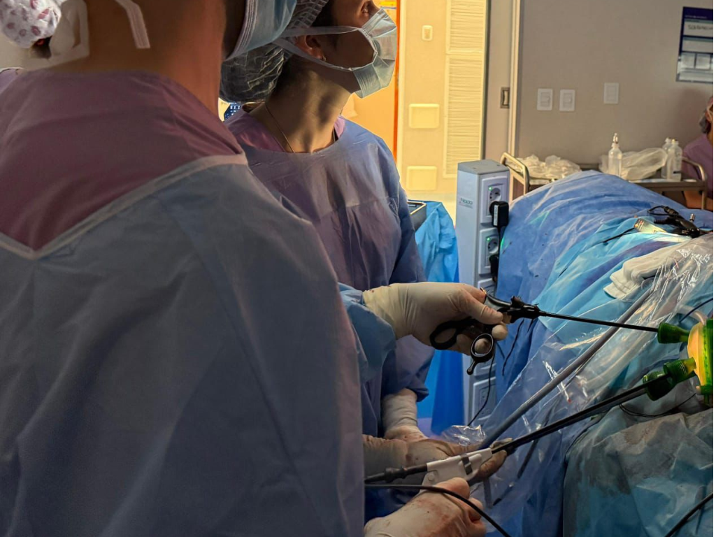 Cáncer de mama: primera experiencia de mastectomía endoscópica en Argentina Cáncer de mama: primera experiencia de mastectomía endoscópica en Argentina